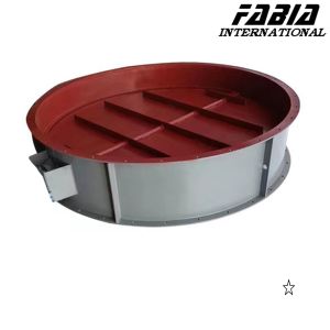 Ventilation Butterfly Valve Low Torque Pneumatic Electric Regulating Valve