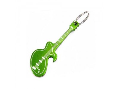 Cheap Aluminum Guitar Shape Bottle Opener,Cheap innovative beer bottle opener, skate board shaped, anodised color, key