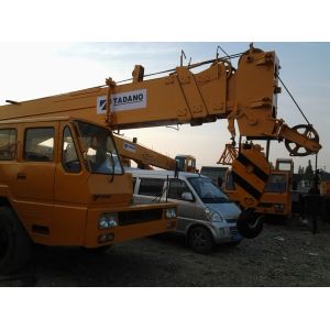 Used Truck Crane TADANO TG-250E High Quality