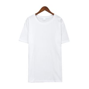 Custom Mens Polyester Shirt Blanks For Sublimation Lightweight