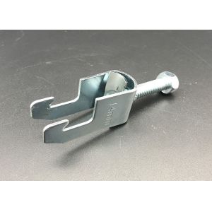 EG Finish Strut Pipe Clamps 3/8 Zinc Plated Galvanized HDG Surface