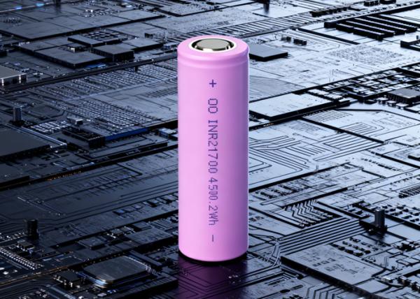 21700 Lithium-Ion Battery with Low Internal Resistance, Wide Temperature Range,