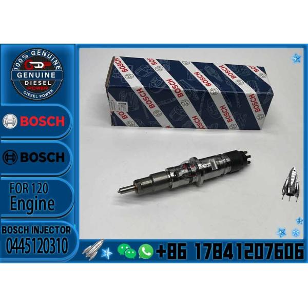 Buy fuel injector diesel engine auto car excavator 0445120110 0445120437 0445120121 0445120106 0445120310 0445120123 injecto at wholesale prices