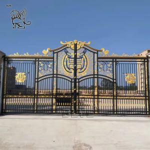 Main Wrought Iron Gate Designs Metal Iron Gates Luxury Double Door Metal