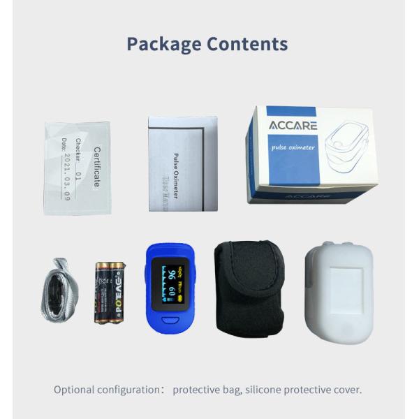 Home Bluetooth Pulse Oximeter Monitor PR SpO2 Finger Monitor For Oxygen Levels