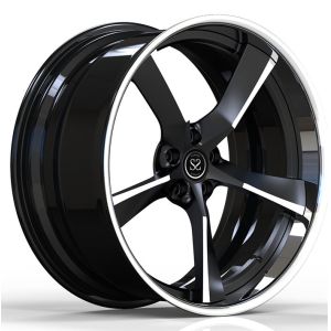 Custom Forged Monoblock Rims Bolt Pattern Gloss Machined