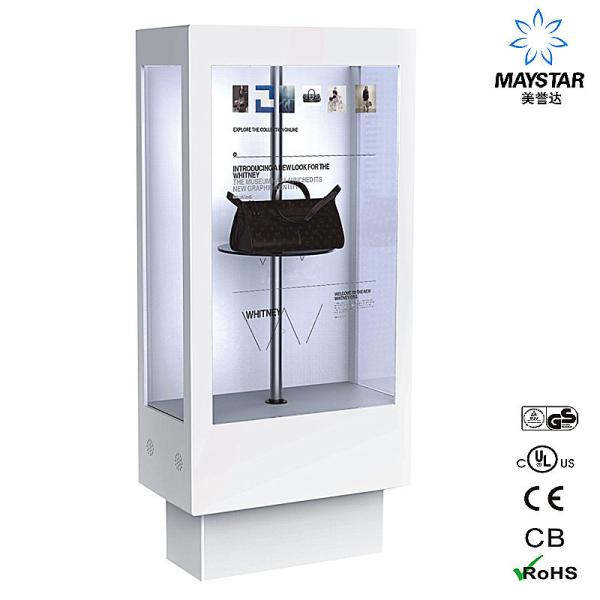 Buy Vertical Transparent LCD Panel , See Through LCD Screen High Strength at wholesale prices