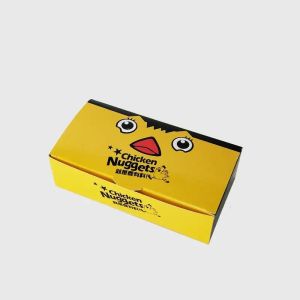 Paper Togo Fried Chicken Boxes Food Packaging Lunch Box Personalised