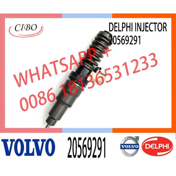 Buy 20547350 20547351 20555521 20564425 20564930 20569291 ELIC Engine Common Rail Fuel Injector 207012362 20714369 at wholesale prices