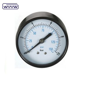 Axial 50mm Economy Pressure Gauge / Atmospheric Pressure Gauge Manometer