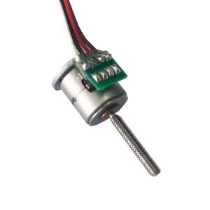 VSM08 Linear Stepper Motor With M2 Lead Screw 18 Degree Step Angle