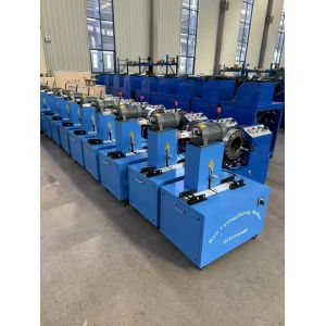 Electric Hydraulic Hose Cutter Machine 6-51mm Cutting Range 2 Inch