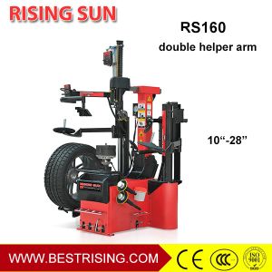 China Double helper used tire fitting equipment for garage on sale