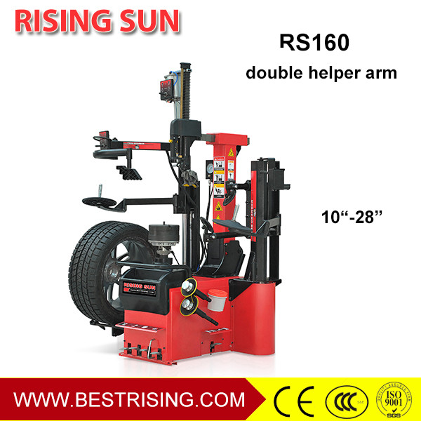 Buy Double helper used tire fitting equipment for garage at wholesale prices