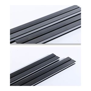 Multifunctional PVC Shower Door Seal Strip Good Quality Rubber Modern Design