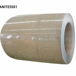 Alloy3003 Marble Designed Pattern Coating Aluminum Coil 26Ga X 48Inch Pre