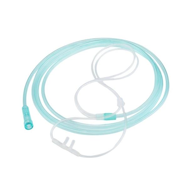 Buy 5L/Min PVC Respiratory Therapy Oxygen Mask Oxygen Nasal Cannula Transparent at wholesale prices
