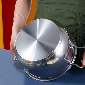 Quality 8 Pieces Stainless Steel 410 Non Stick Pan Cookware Sets Kitchemware Pot