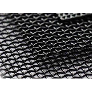 Plain Woven 316 Stainless Steel Security Mesh Security Screen With Anti