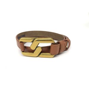Personalized Waterproof XS 2.3cm Womens Genuine Leather Belt