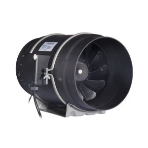 WiFi 8 inch Slient Duct fan with Smart Temperature and Humidity Controller