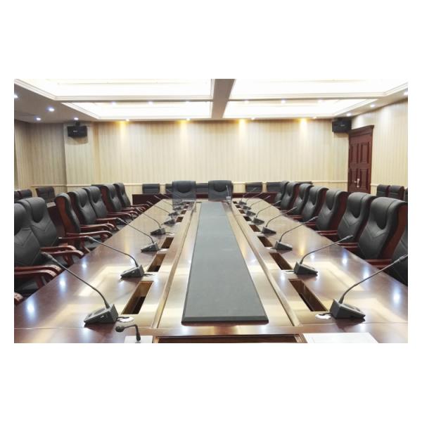 HUAIN Parliamentary Wired Meeting Microphone Table Digital Conference System Price