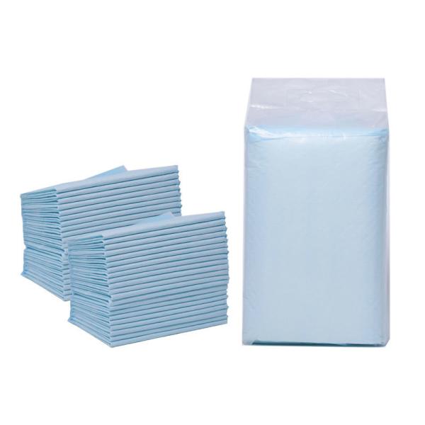 Buy Custom Color Pet Training Pads Super Absorbent for Dogs Cats at wholesale prices