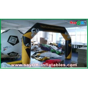 Arch Bridge Design OEM ODM Festival Extrance Promotional Inflatable Arch Rental