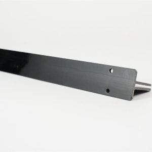 Colorful PVC Grooved Insulation Profile Plastic Profile Trim Customized