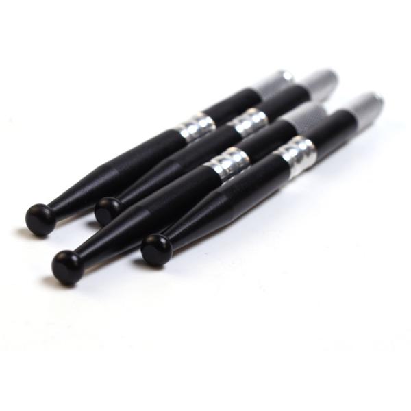 Black Microblading Manual Pen Permanent Makeup for Embroidery Eyebrow , Eyeliner