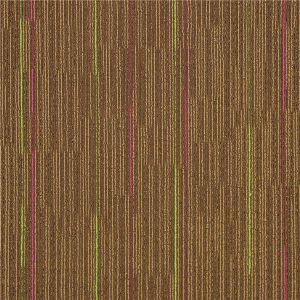 Durable Commercial Carpet Tiles Tufted Multi - Level Loop Pile Construction