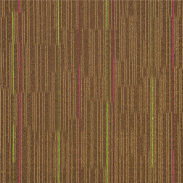 Buy Durable Commercial Carpet Tiles Tufted Multi - Level Loop Pile Construction at wholesale prices