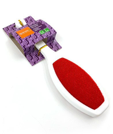 fabric lint brush for furniture 2-Sided Pet Hair Remover Double Sided Comfort-Grip Handle Sheet Cleaner Tool OEM