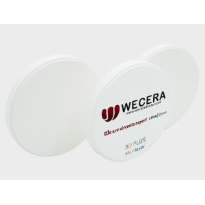 Quality Hard Resilient Multilayer Zirconia Block All Ceramic Dental Zirconia Discs for sale