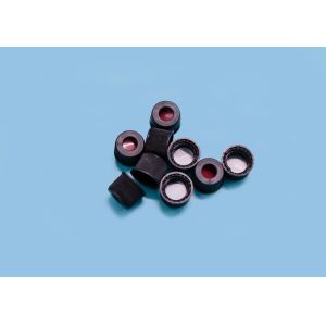 Clear Volatile Samples Storage Septa 11mm Glass Vial Caps