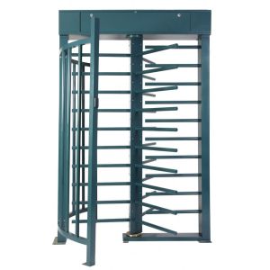 304 Stainless Steel Turnstiles Semi Automatic , Full Height Security Gates