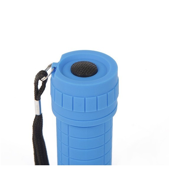 Dry Battery High Powered Flashlight , Torch Light Lamp 20 Lumens 12 Months Warranty