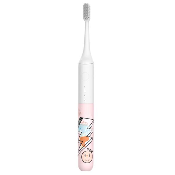 Various Colors Available Power Electric Toothbrush For Children Diy Cartoon