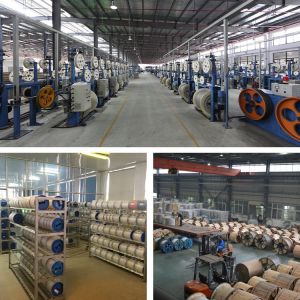 100m 200m Span Outdoor Aerial Fiber Optic Cable G652D ADSS Fiber Cable