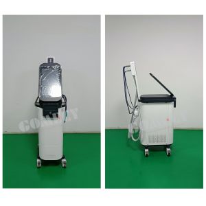 pulse electromagnetic for face beauty EMS Sculpting Machine White / Black