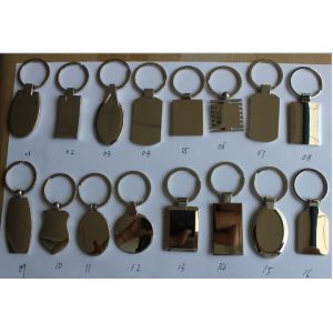OEM factory price Promotional Gifts cheap custom logo print blank key chain