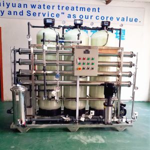 Commercial compact water purification systems reverse osmosis