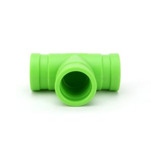 Injection Technics Ppr Pipe Accessories Fittings Equal Polypropylene Hot Melting