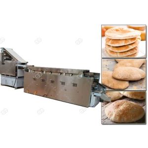 Automatic Snacks Making Machine Electric Heating , Henan GELGOOG Arabic Pita