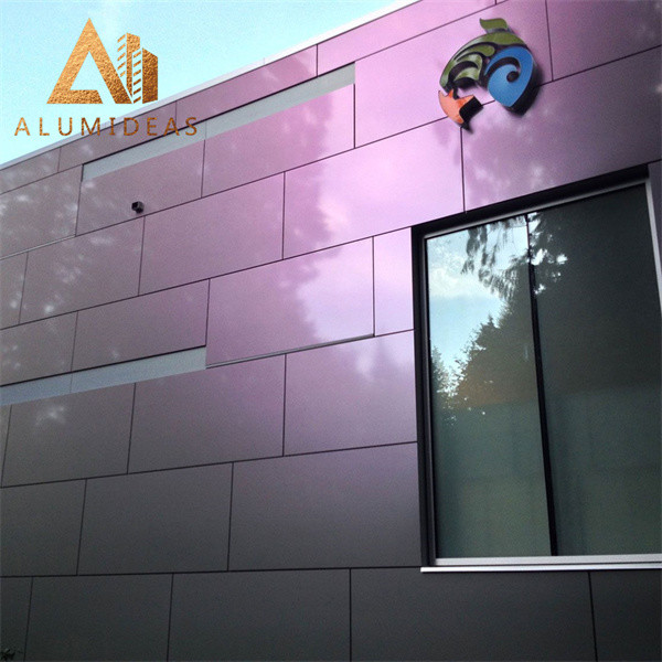 Architectural Wholesale Aluminum Light weight ACP Panel