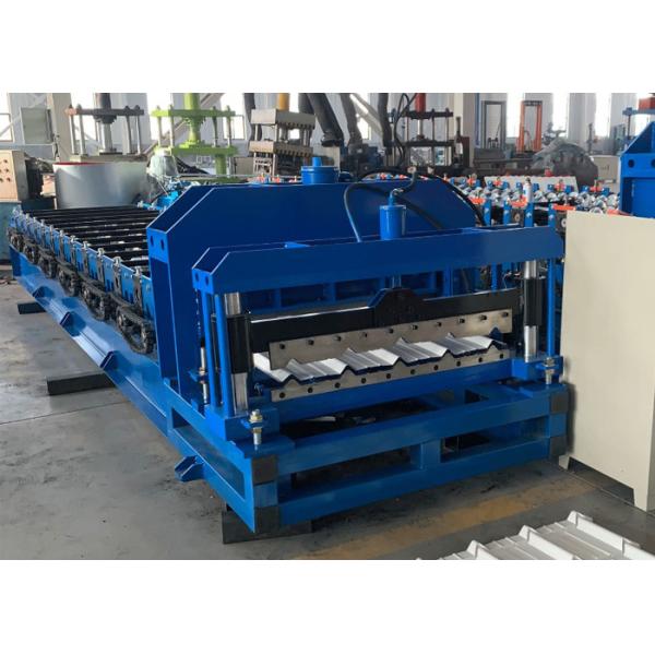 Buy 45# Steel Metal Roll Forming Machine Hydraulic Cutting Zinc Roofing Sheet Making at wholesale prices