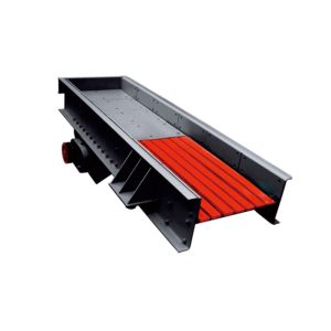 Diesel Power Grizzly Vibrating Feeder For Mining