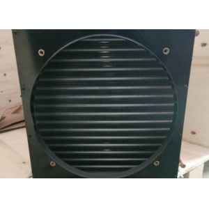 Copper Air Cooled Condenser Welding Connection For Refrigeration Units