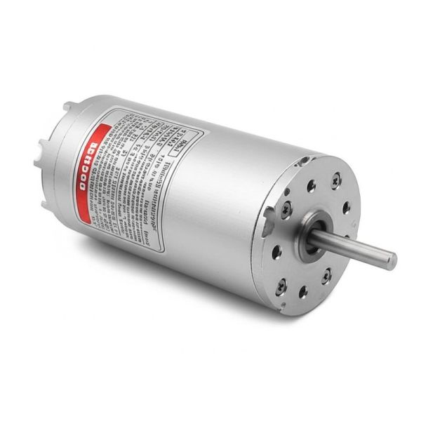 80mm Brushless PMDC Motor Inrunner Brushless Motor Step Angle 1.8 Degree