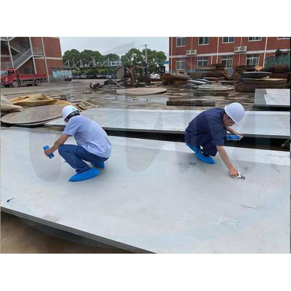 Stainless Steel Flat Dished Head , Formed Heads